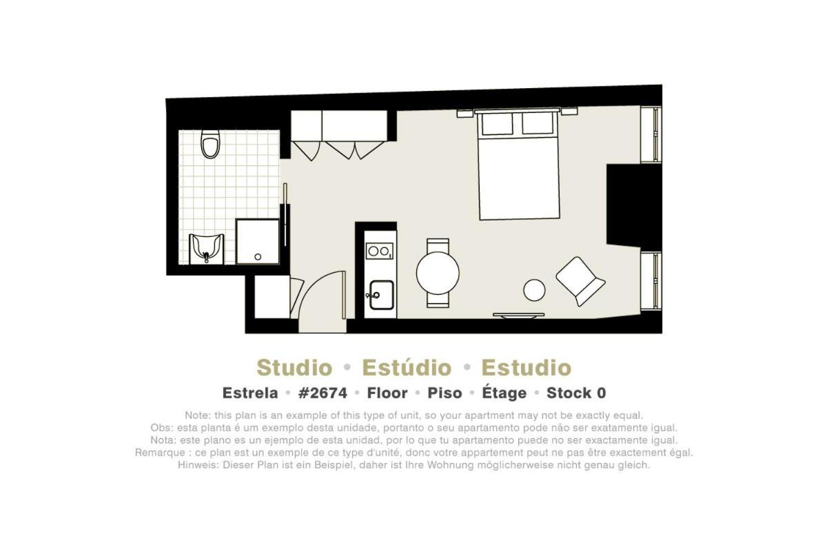 Lisbon Serviced Apartments - Estrela ภายนอก รูปภาพ