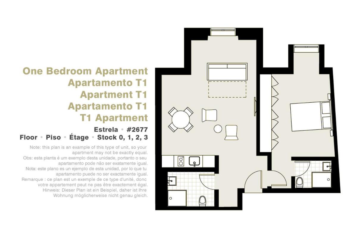 Lisbon Serviced Apartments - Estrela ภายนอก รูปภาพ